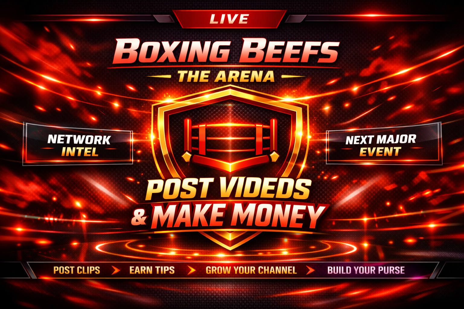 Boxing Fight Schedule 2026 – Upcoming Bouts | Boxing Beefs